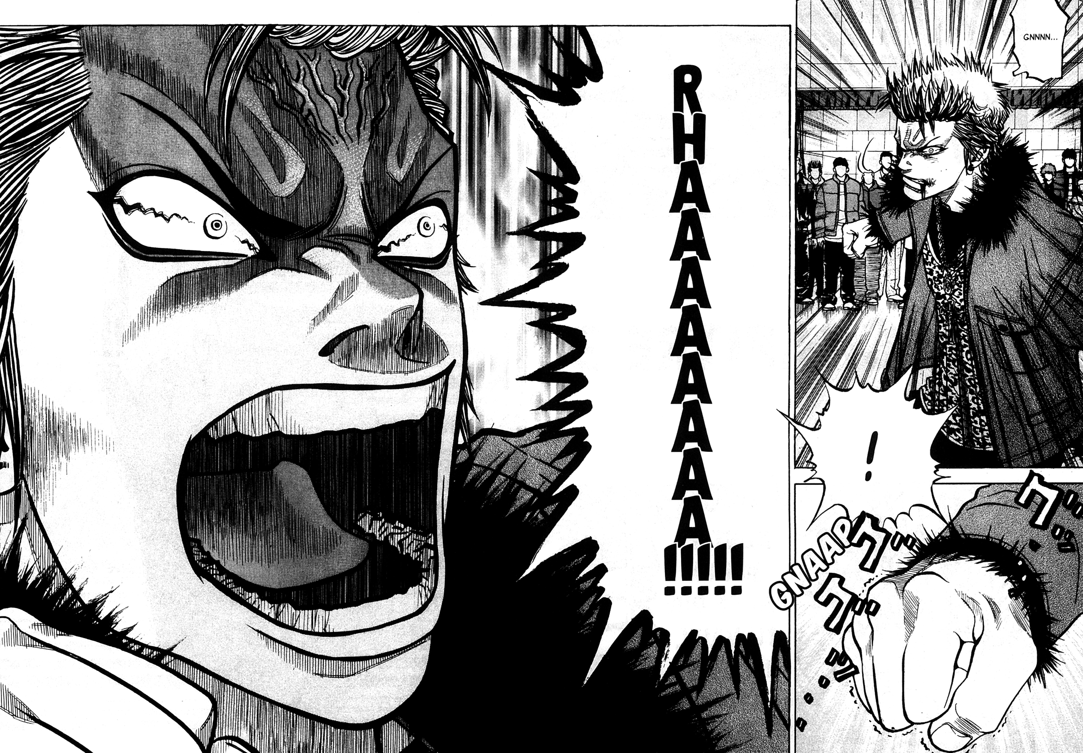 Read GANGKING FR Manga Online