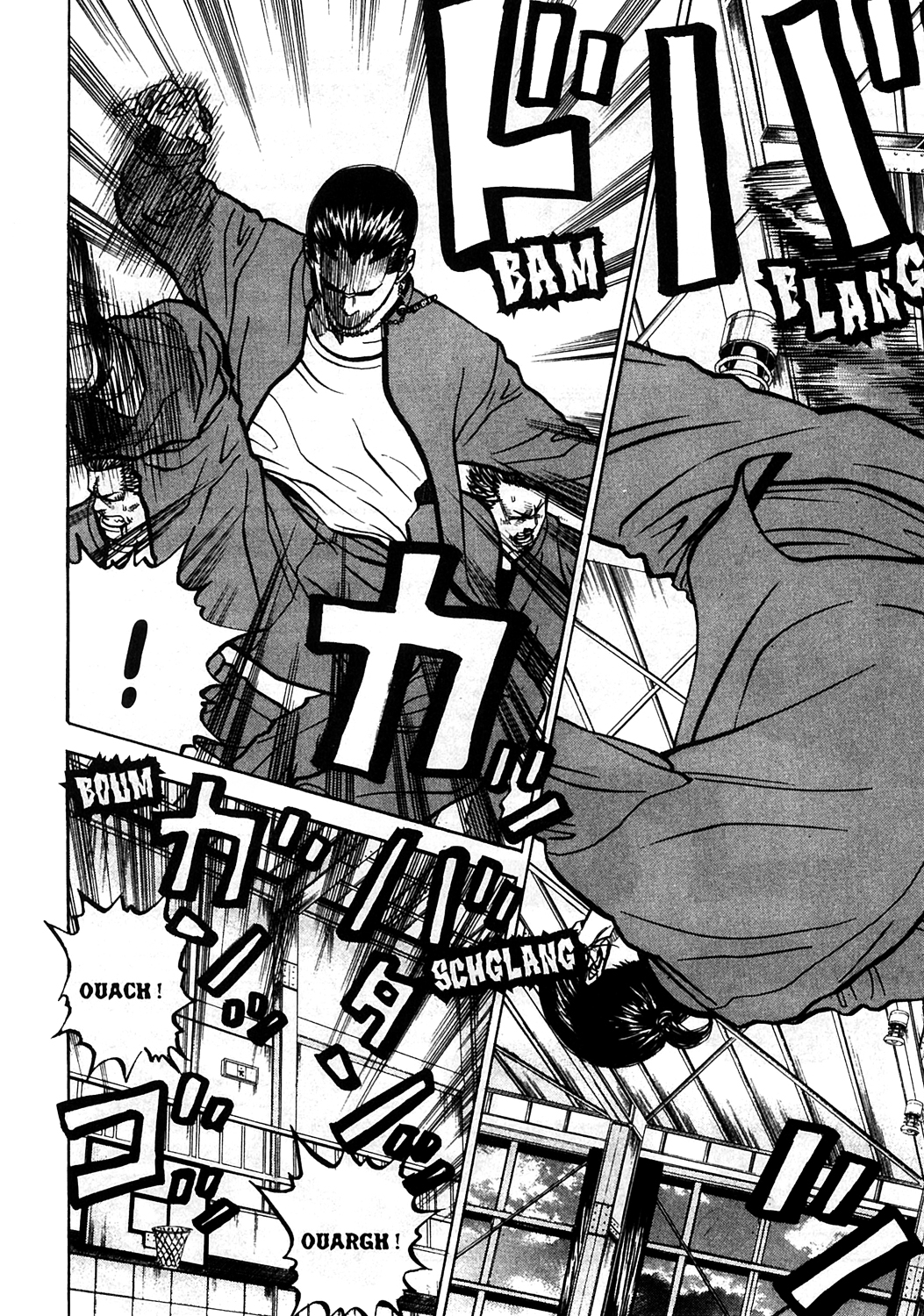 Read GANGKING FR Manga Online