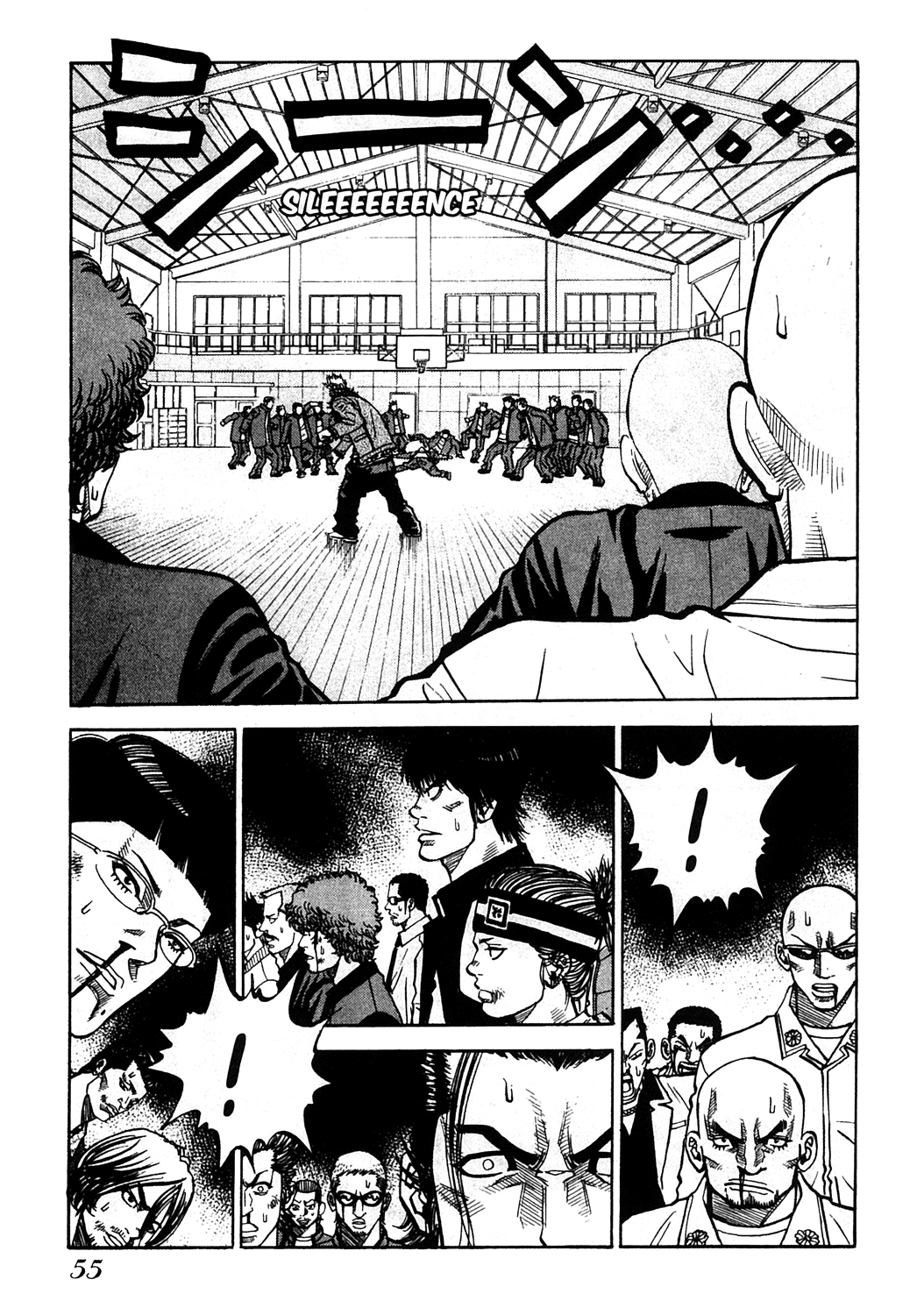 Read GANGKING FR Manga Online