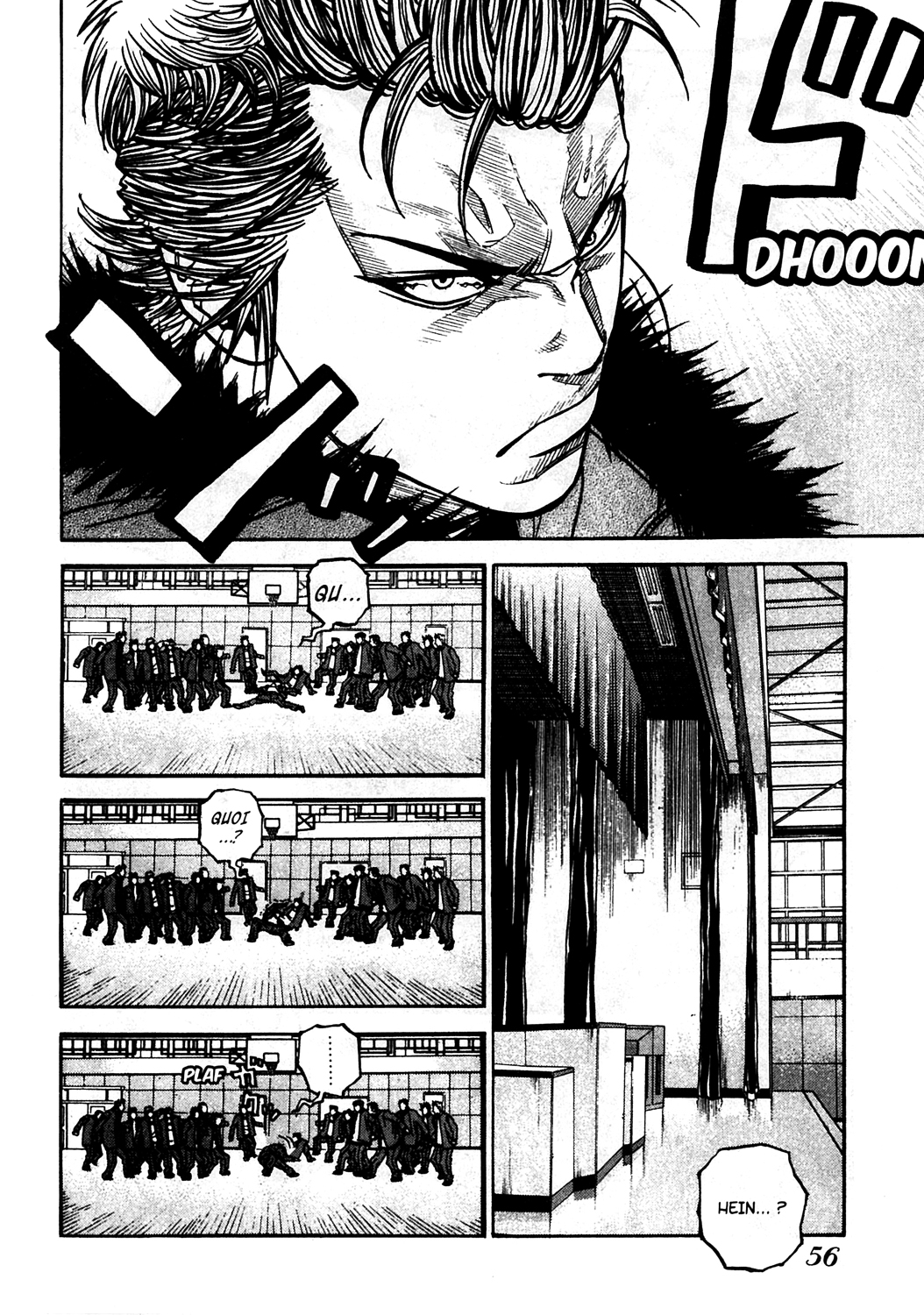 Read GANGKING FR Manga Online