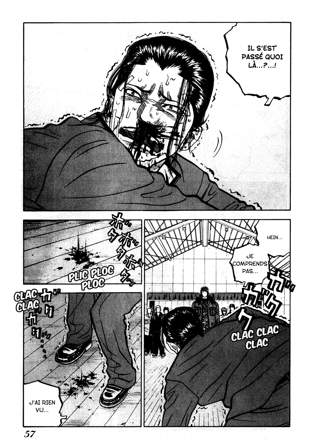 Read GANGKING FR Manga Online