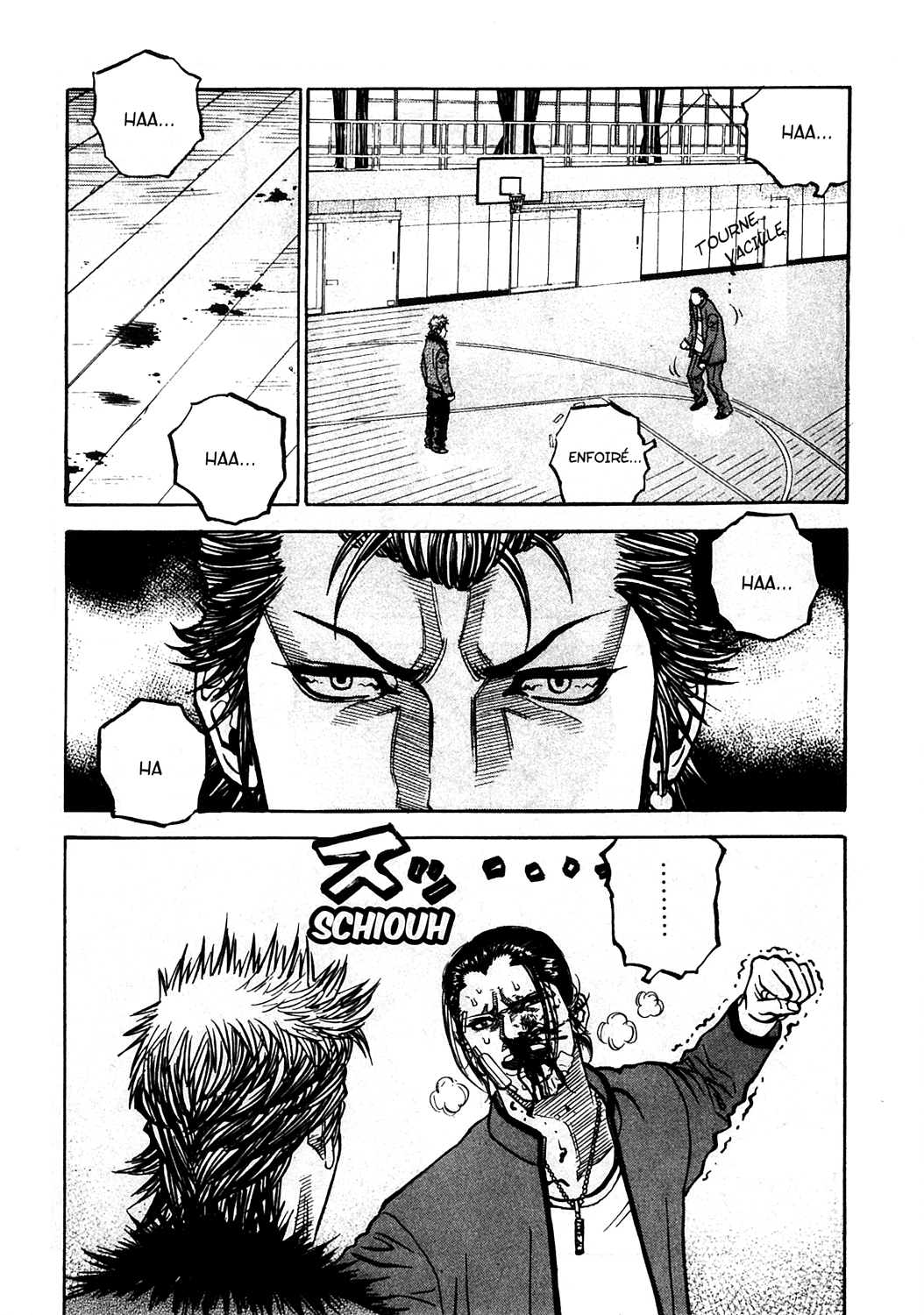 Read GANGKING FR Manga Online