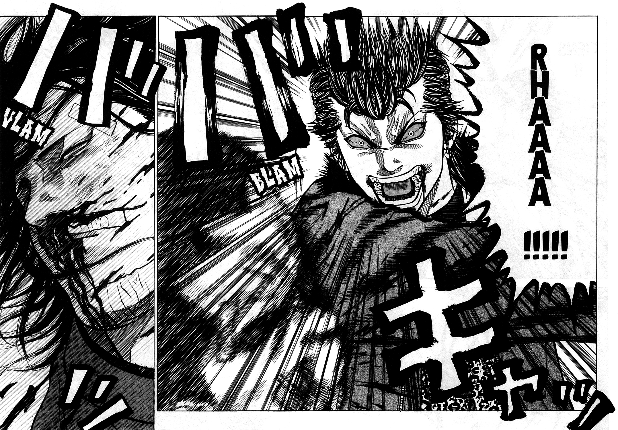 Read GANGKING FR Manga Online