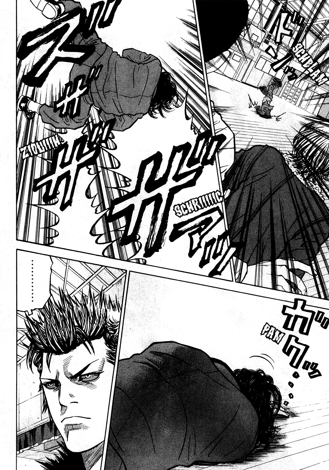 Read GANGKING FR Manga Online