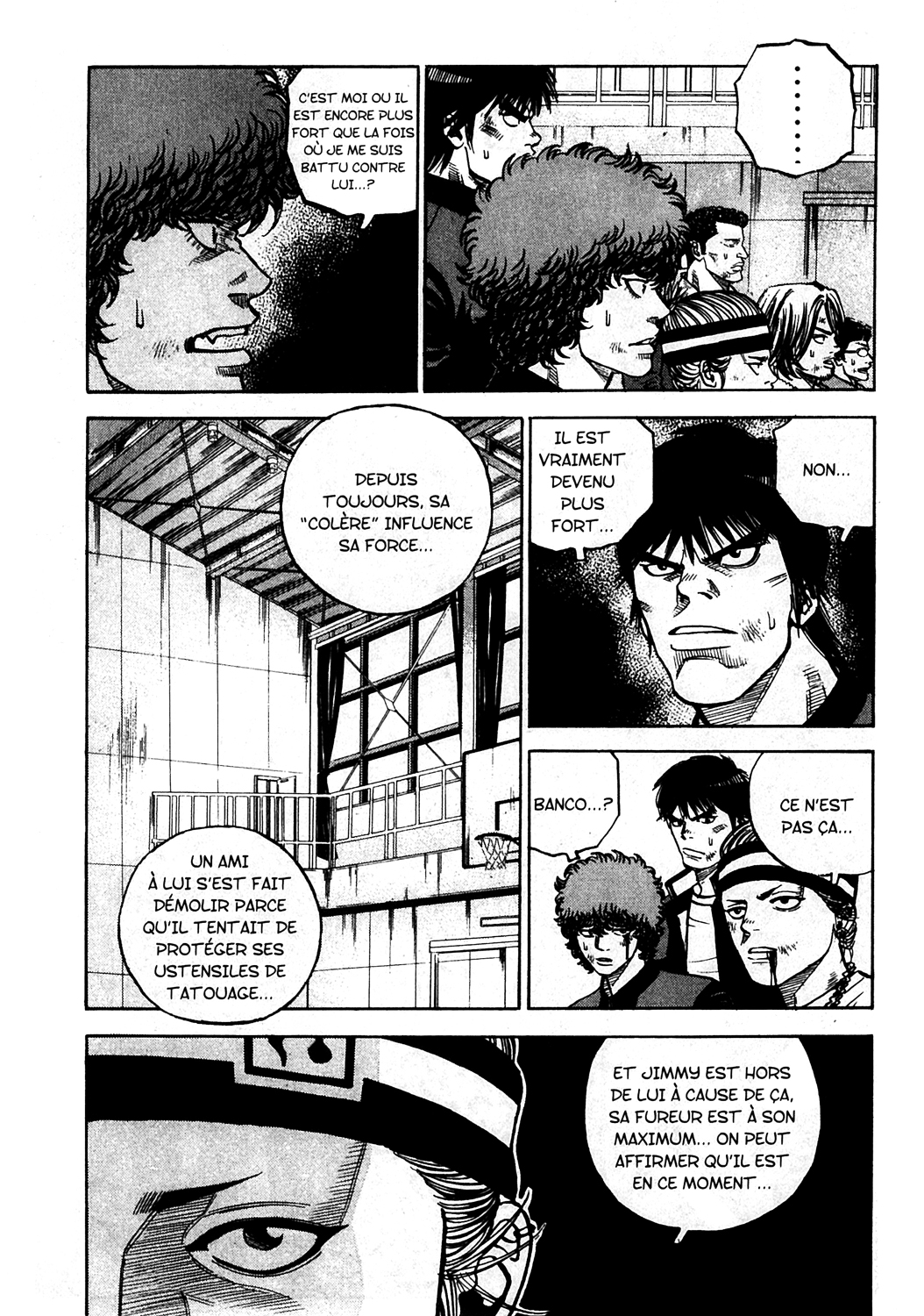 Read GANGKING FR Manga Online