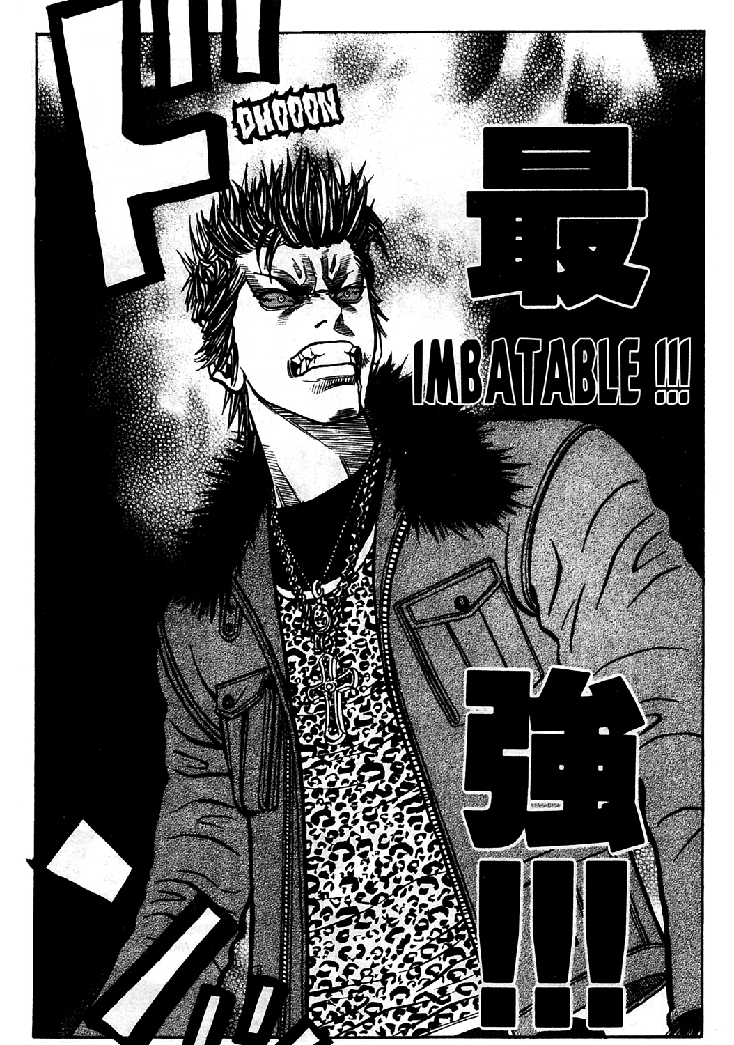 Read GANGKING FR Manga Online