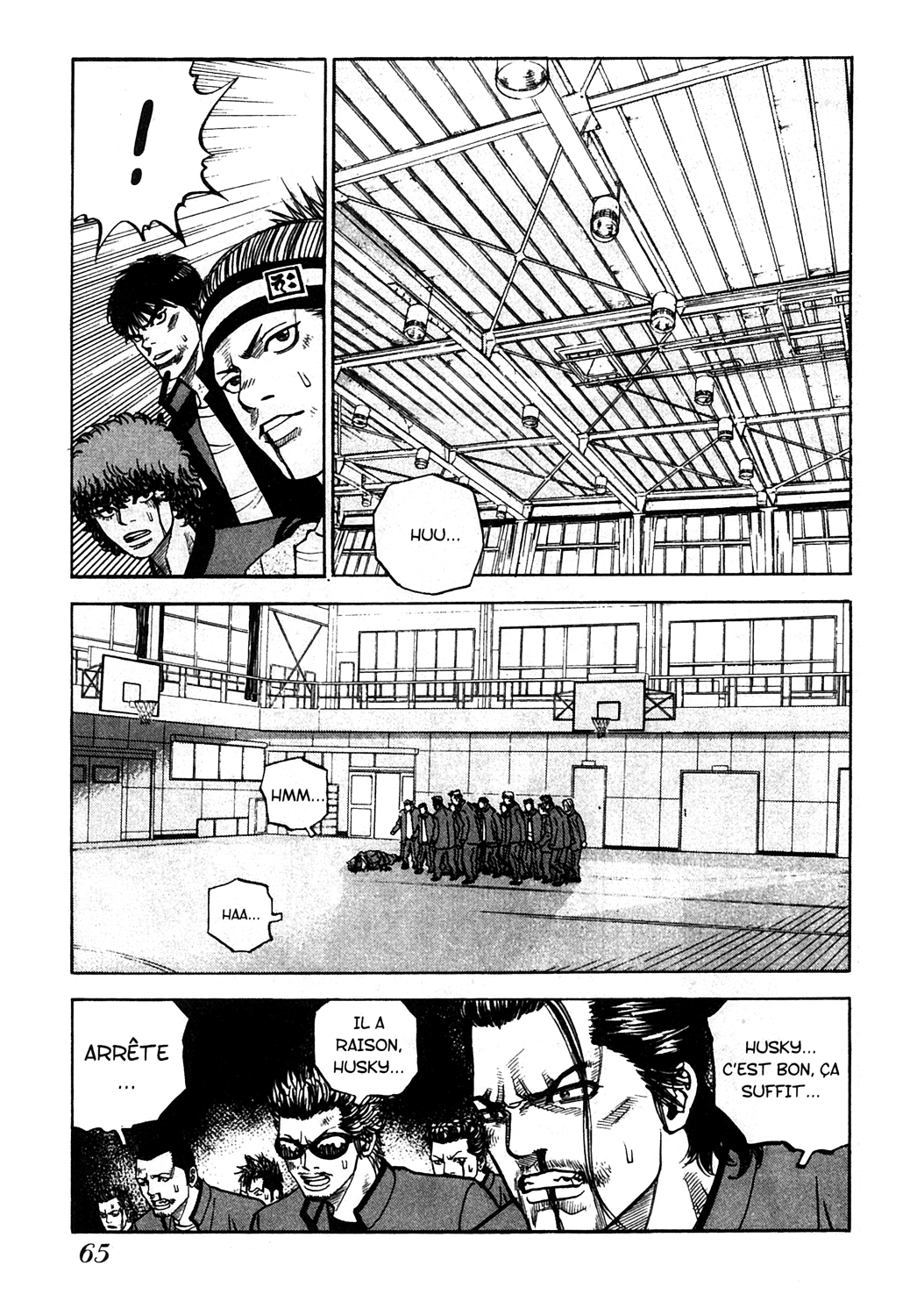 Read GANGKING FR Manga Online