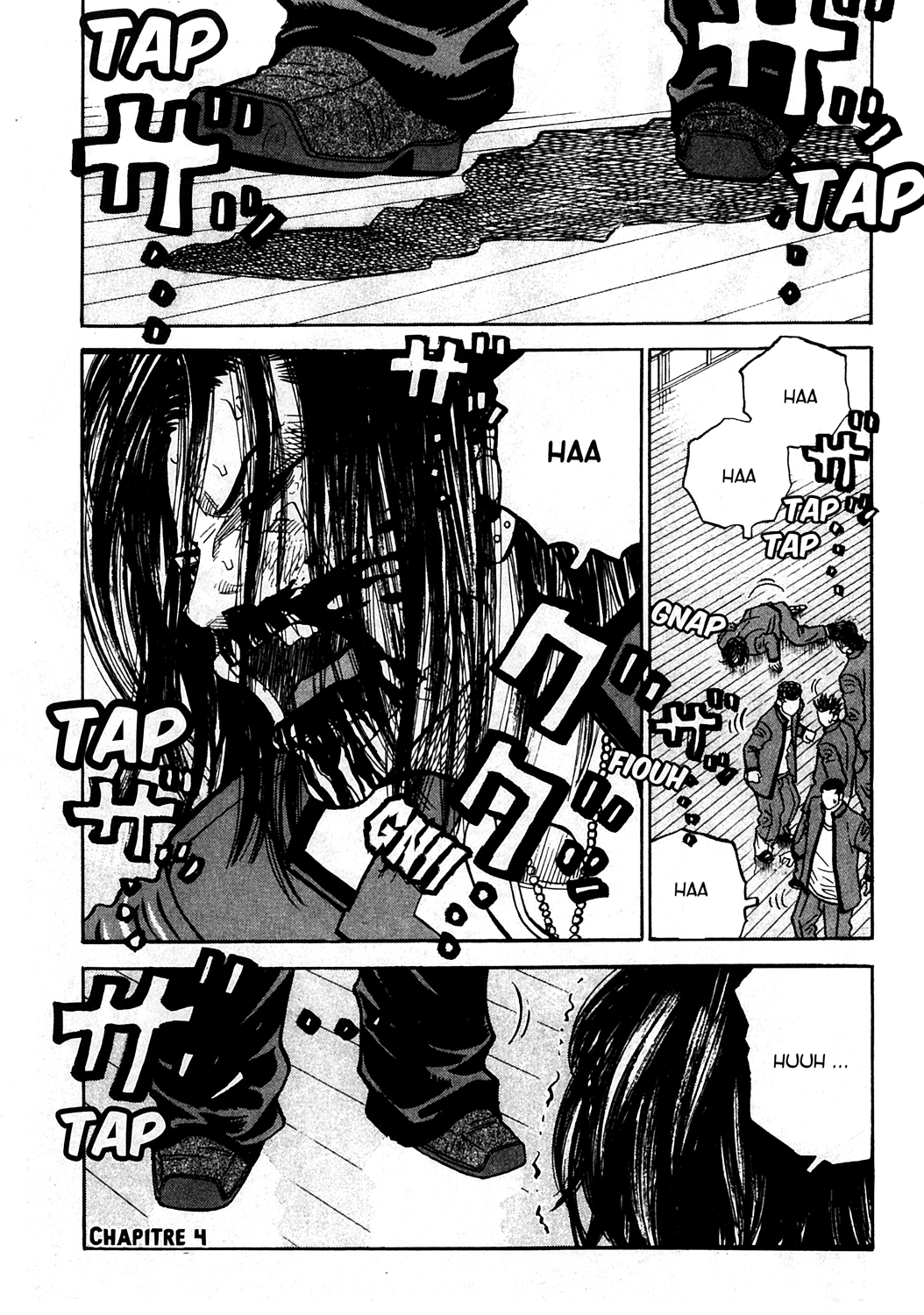 Read GANGKING FR Manga Online