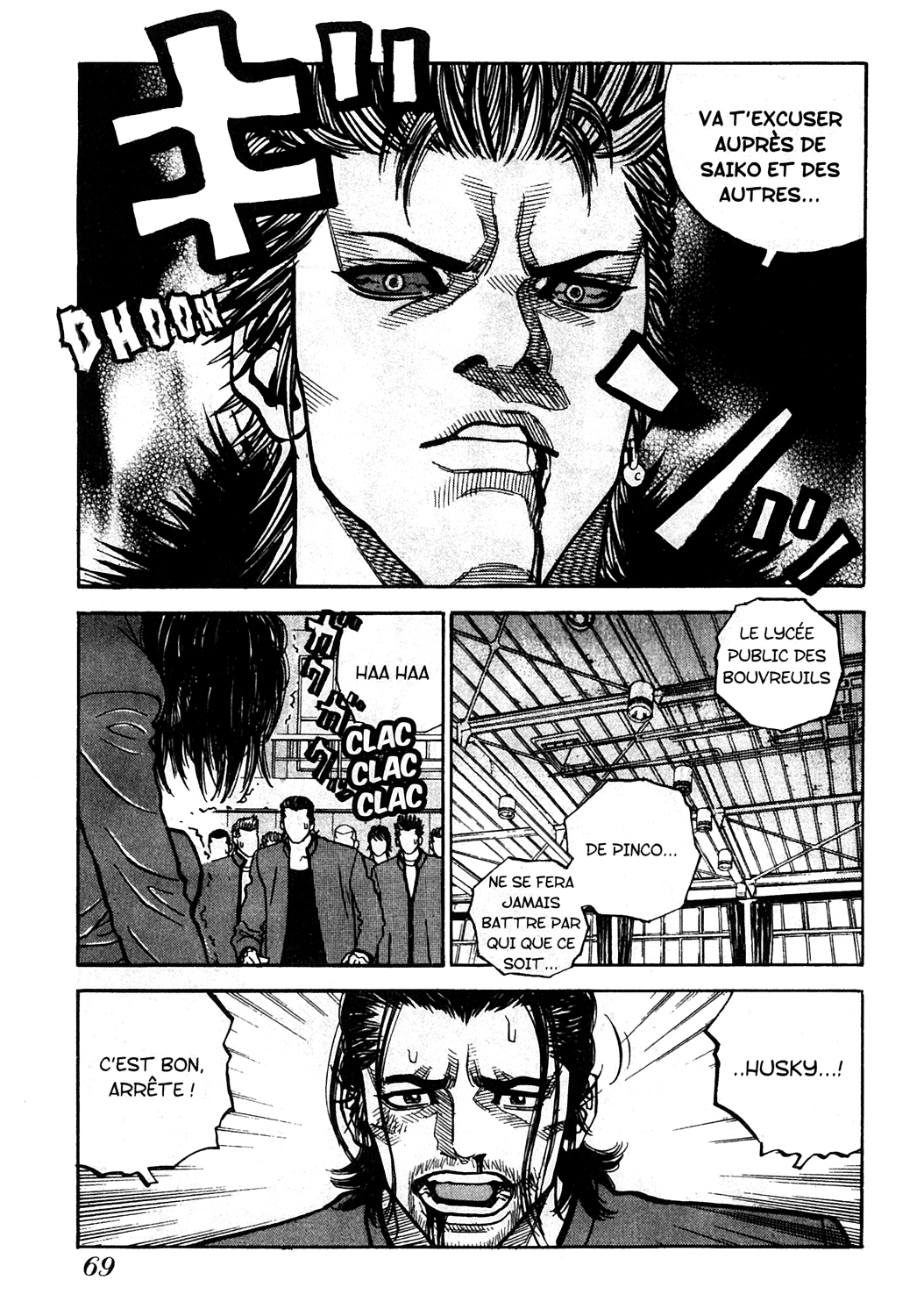 Read GANGKING FR Manga Online