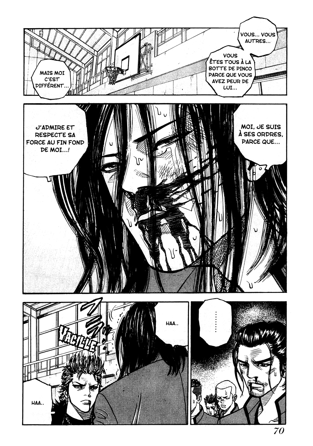 Read GANGKING FR Manga Online