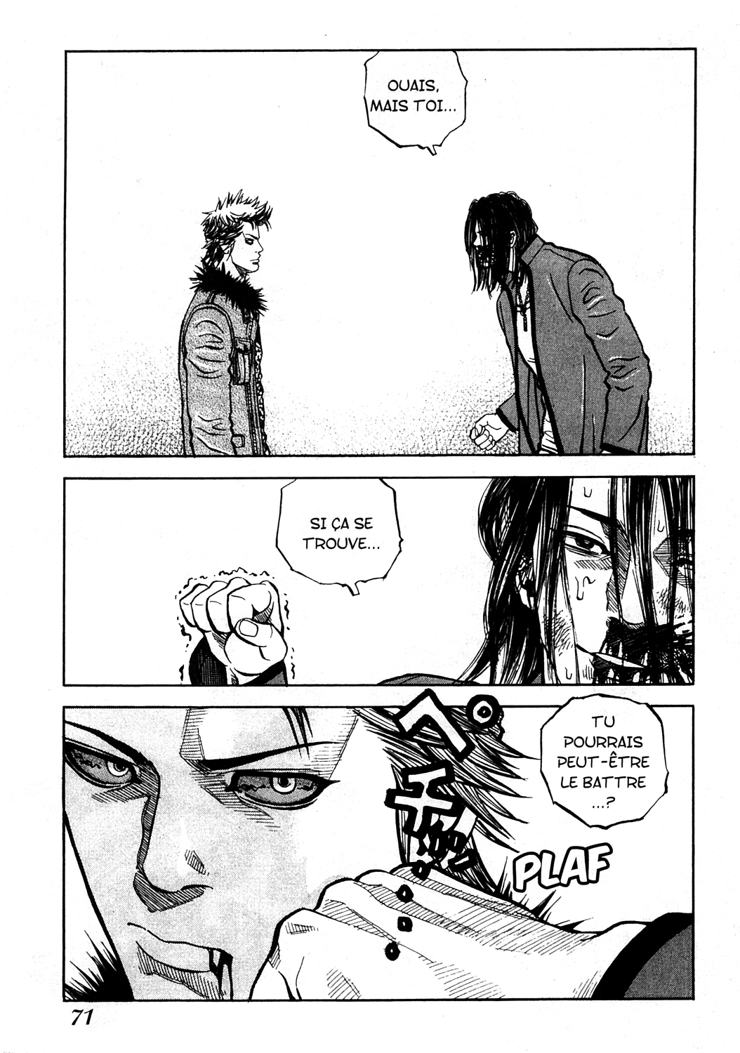 Read GANGKING FR Manga Online