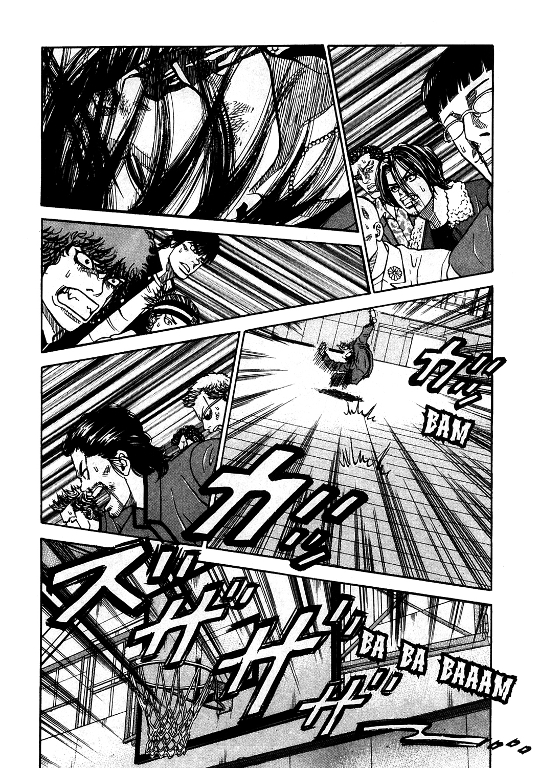 Read GANGKING FR Manga Online