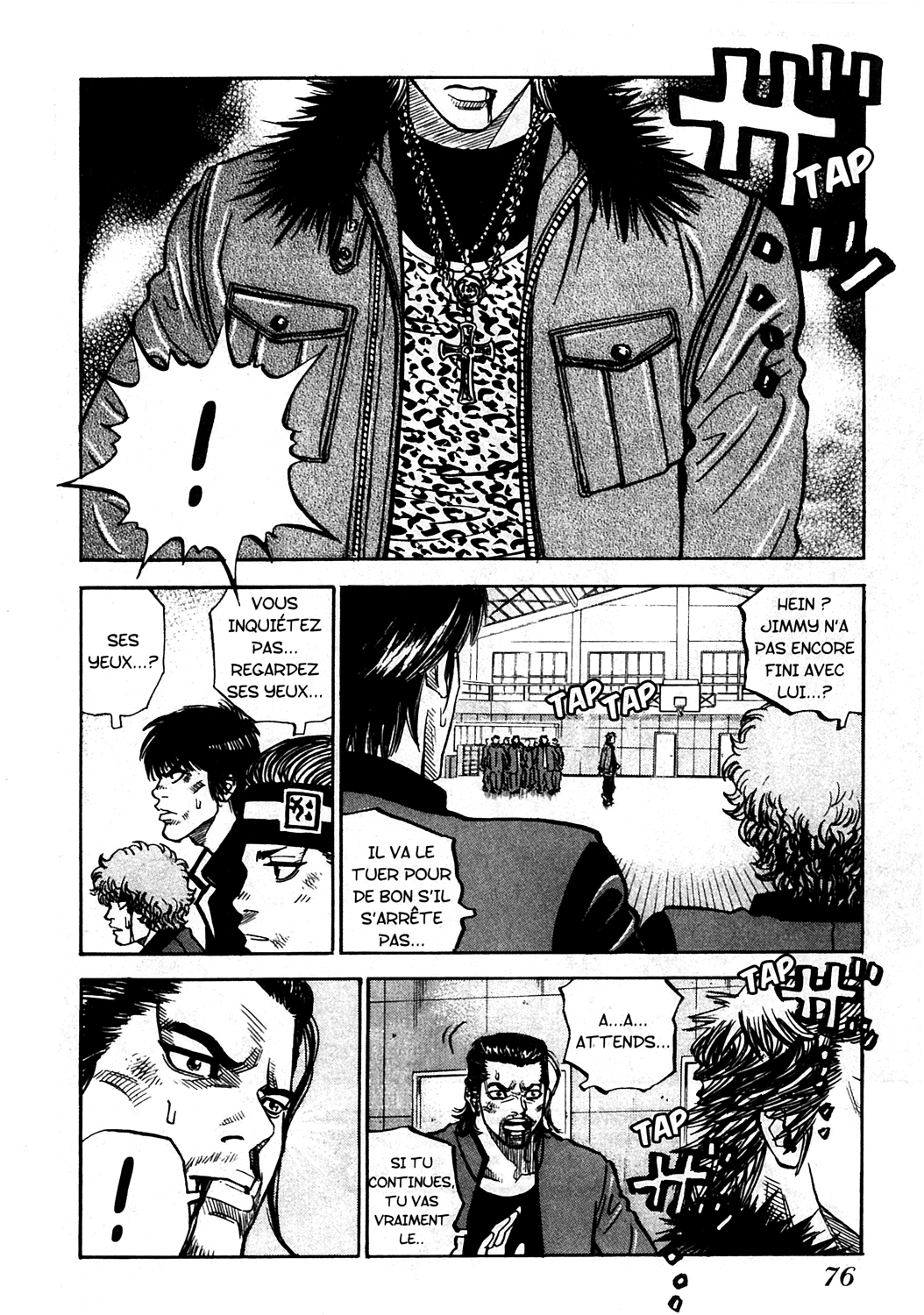 Read GANGKING FR Manga Online