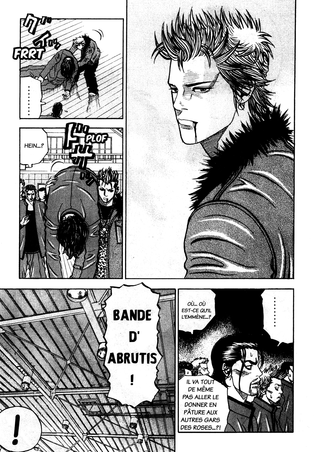 Read GANGKING FR Manga Online