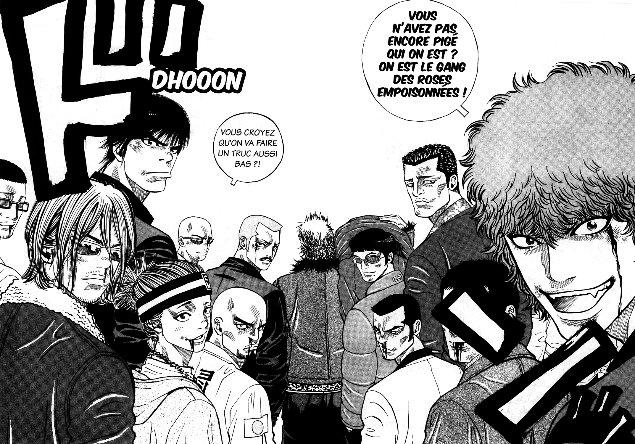 Read GANGKING FR Manga Online