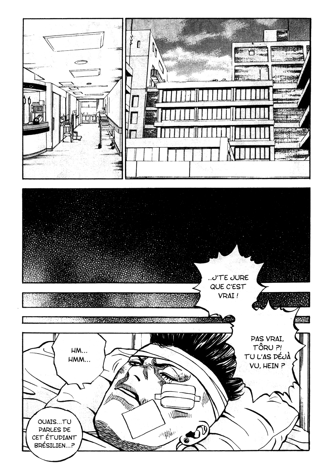 Read GANGKING FR Manga Online