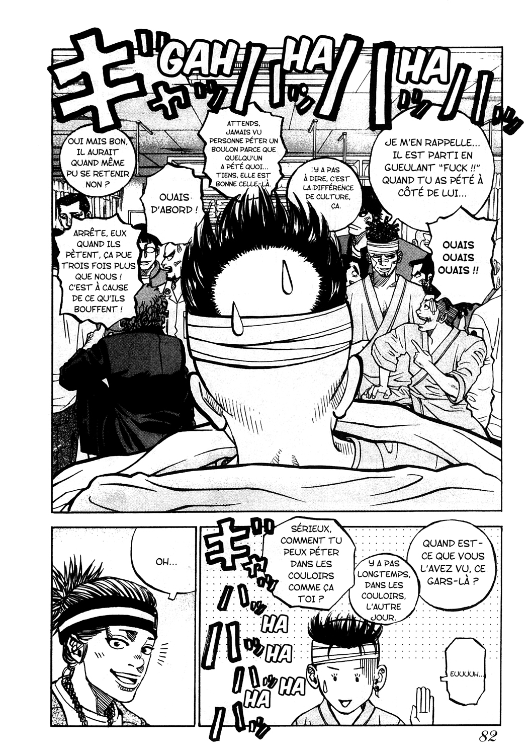Read GANGKING FR Manga Online