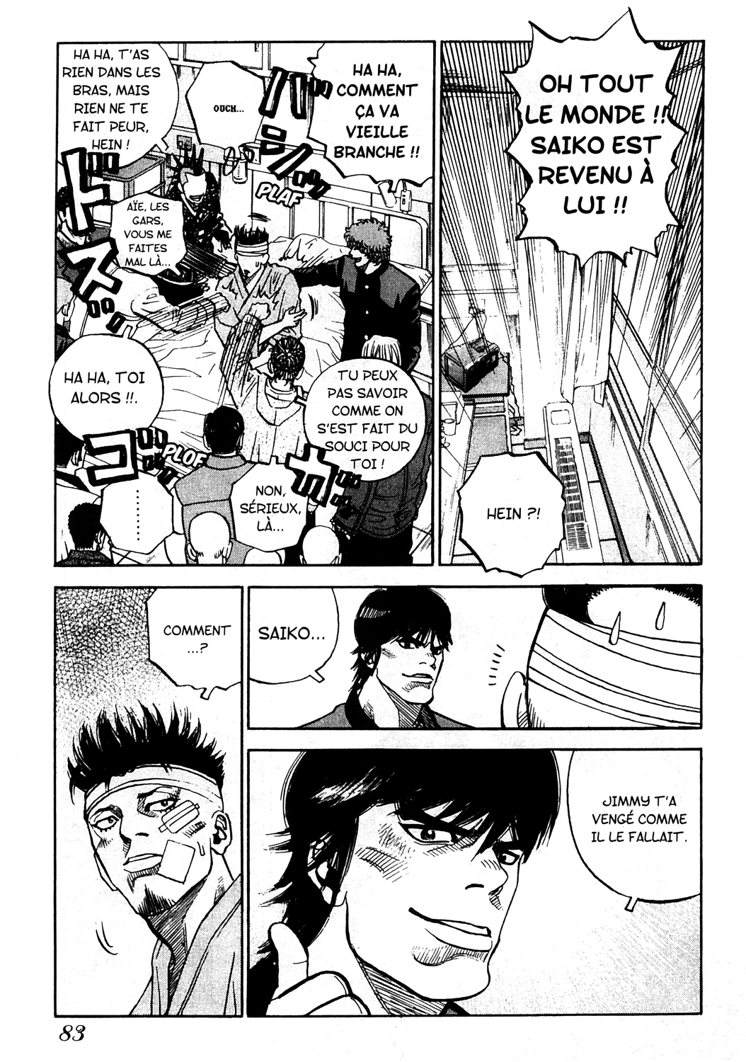 Read GANGKING FR Manga Online