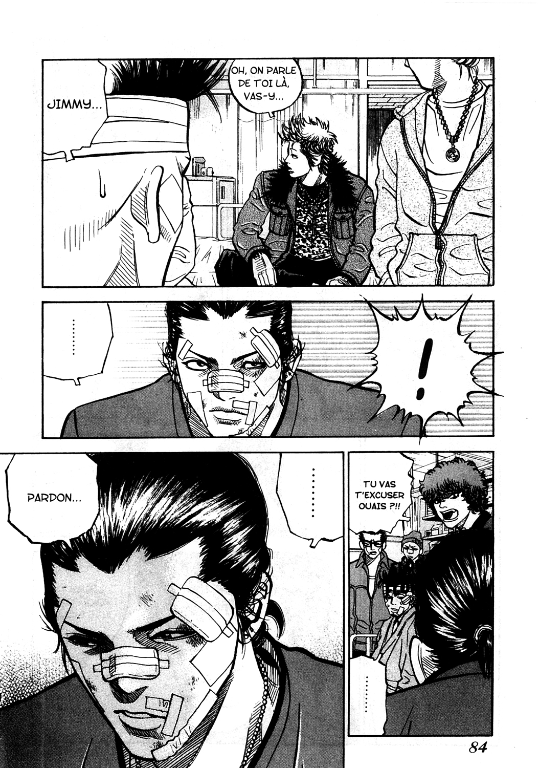 Read GANGKING FR Manga Online