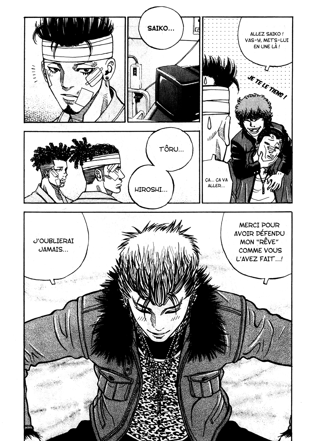 Read GANGKING FR Manga Online