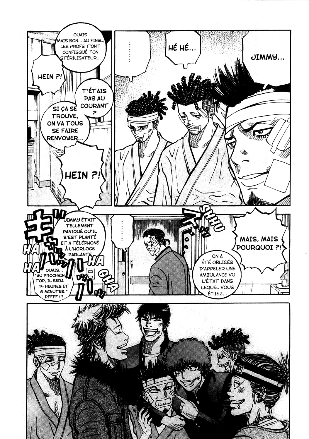Read GANGKING FR Manga Online