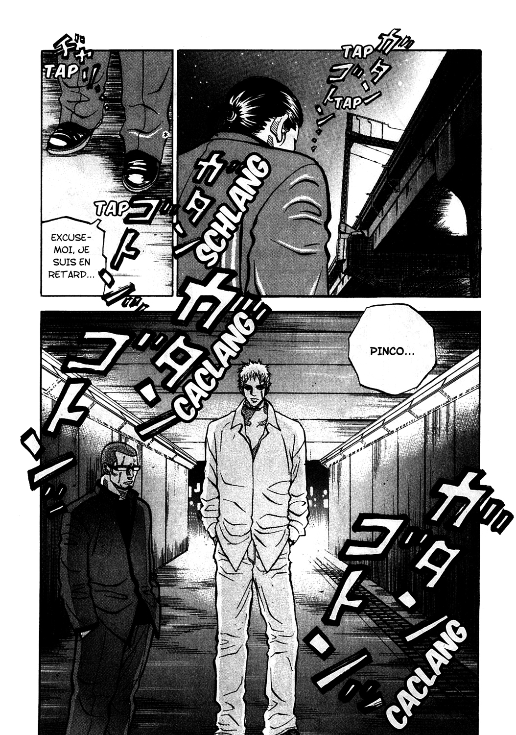 Read GANGKING FR Manga Online