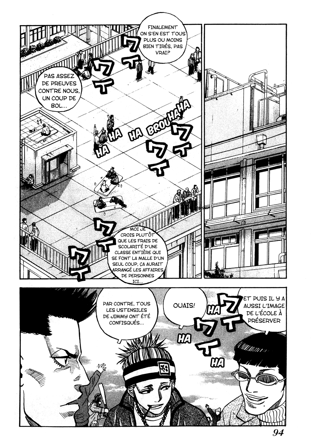 Read GANGKING FR Manga Online
