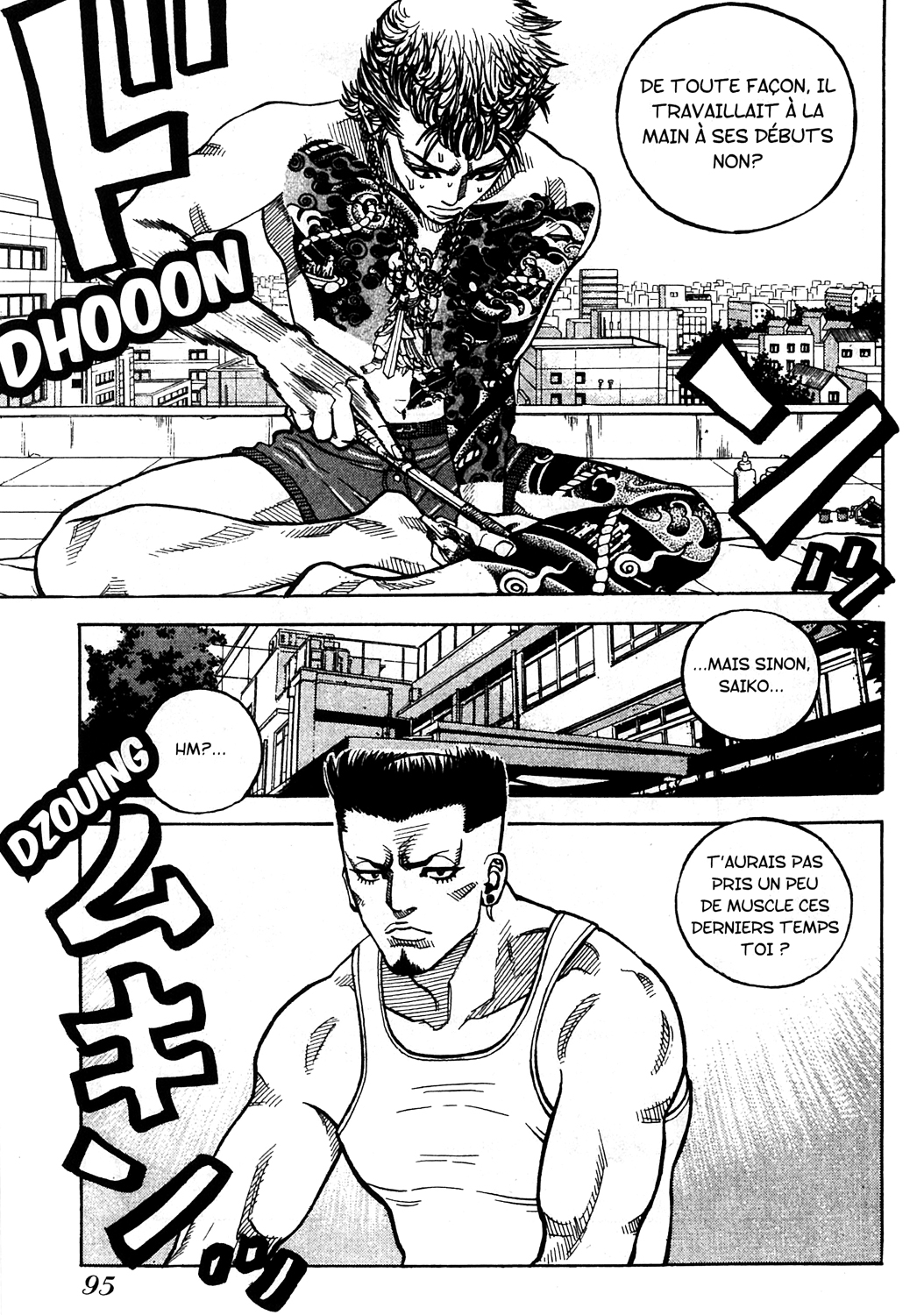 Read GANGKING FR Manga Online