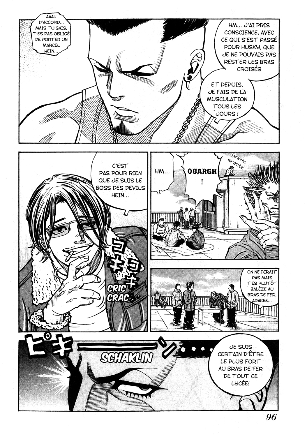 Read GANGKING FR Manga Online