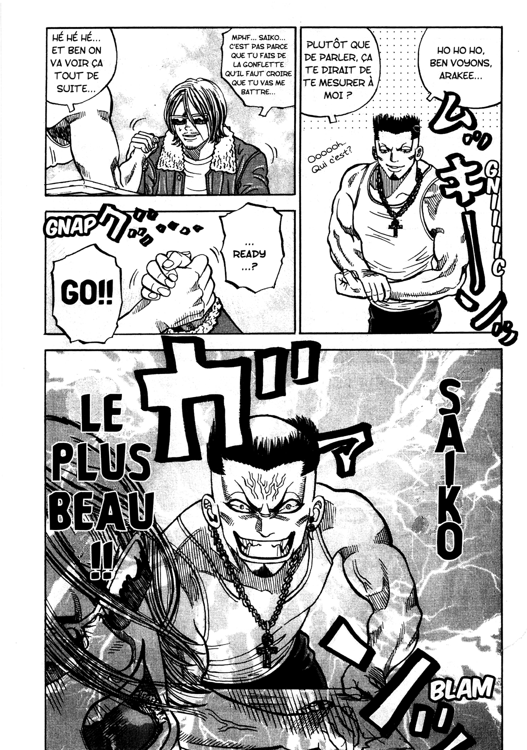 Read GANGKING FR Manga Online