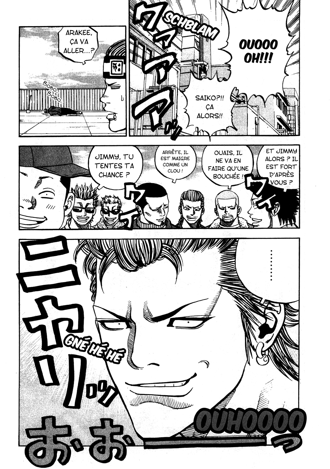 Read GANGKING FR Manga Online