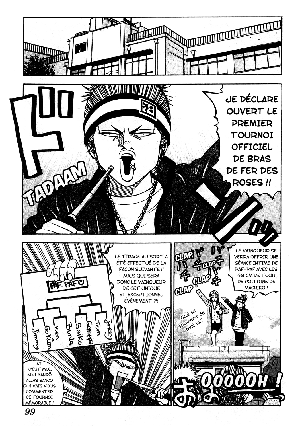 Read GANGKING FR Manga Online