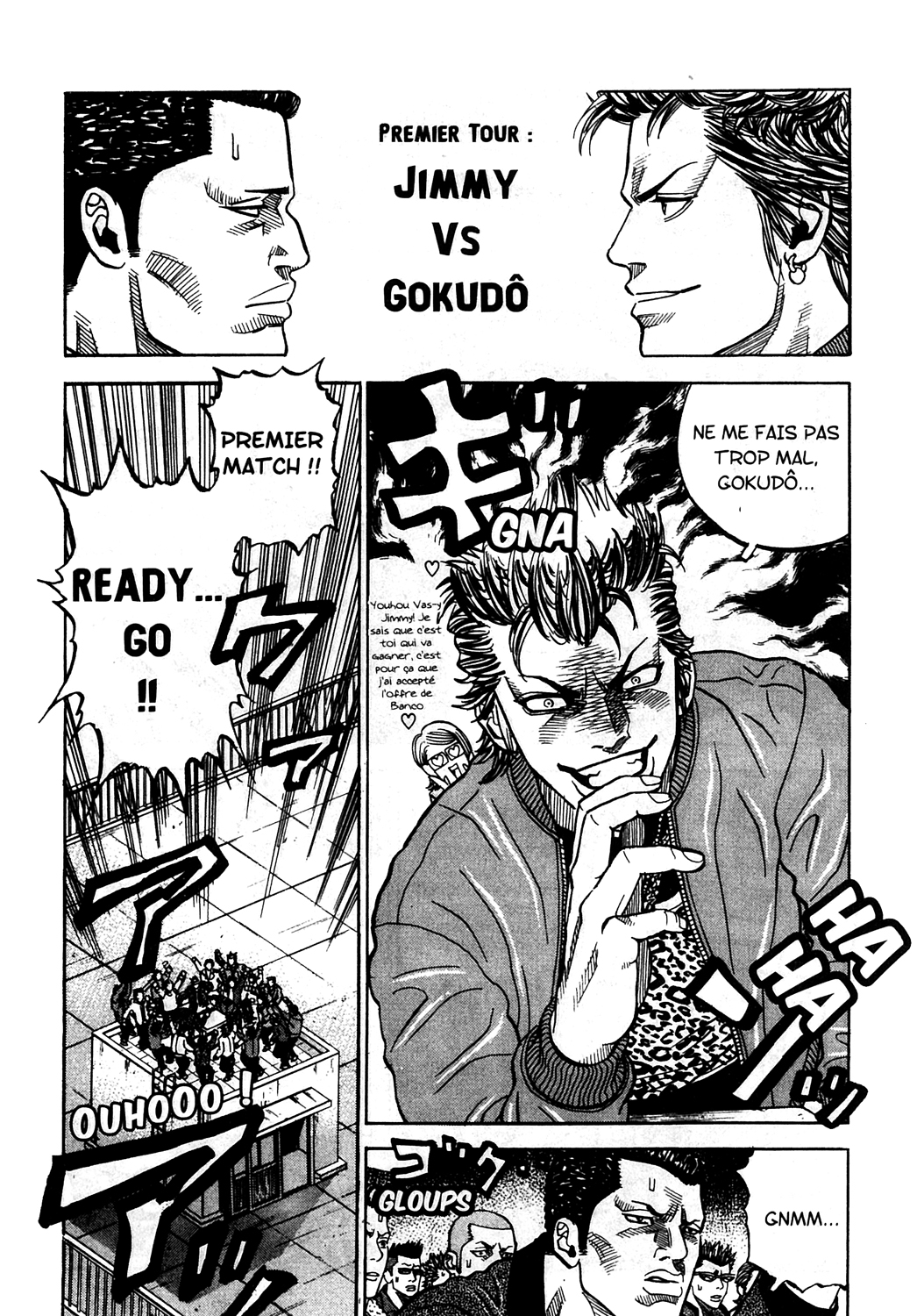 Read GANGKING FR Manga Online