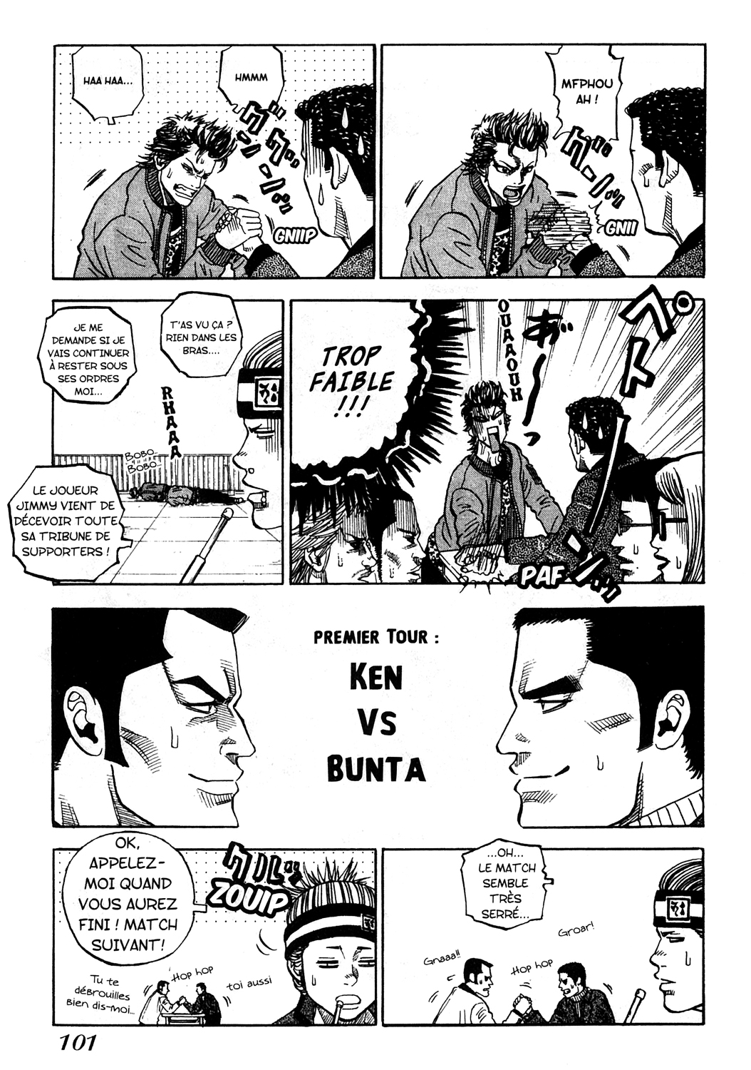 Read GANGKING FR Manga Online