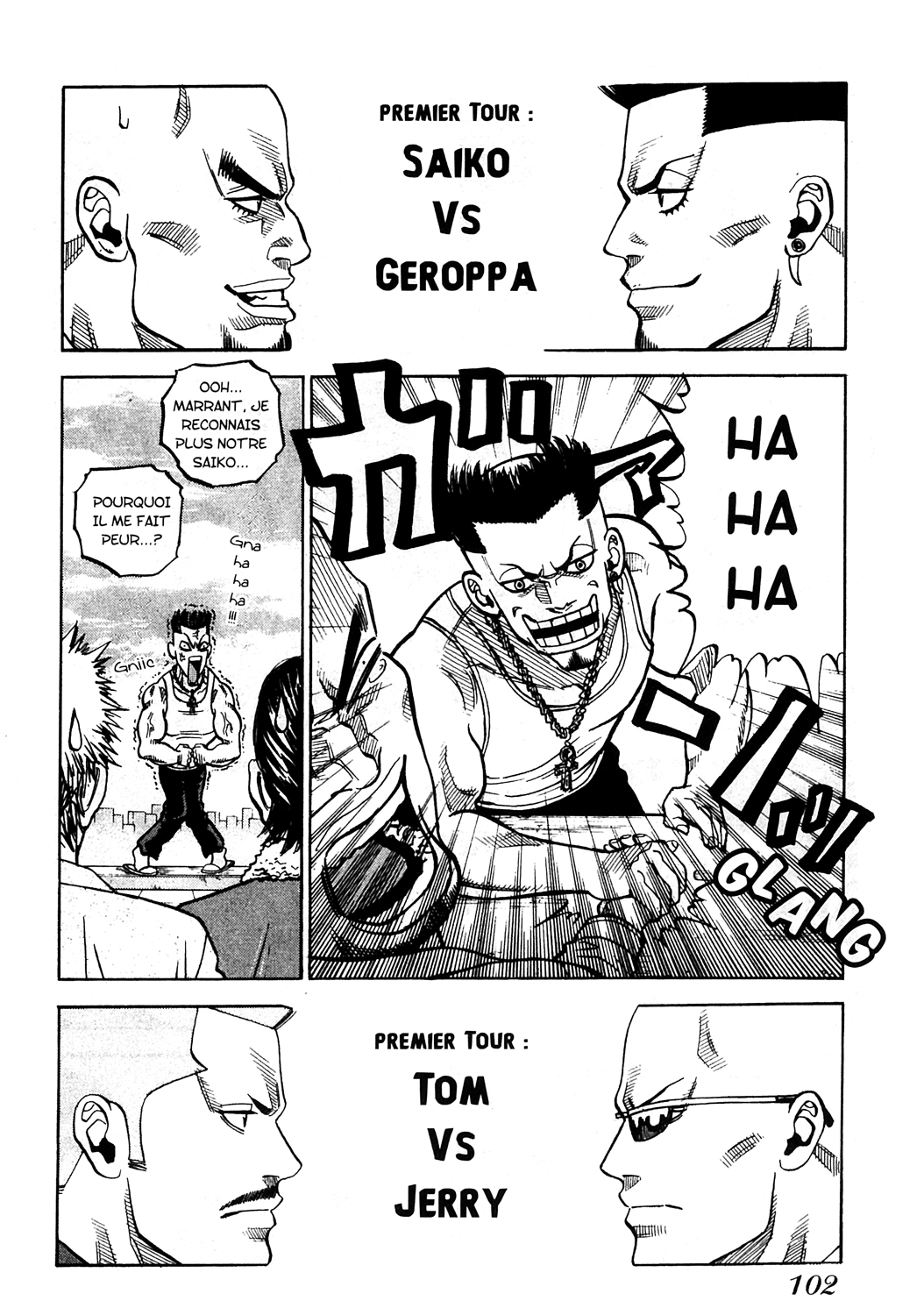 Read GANGKING FR Manga Online