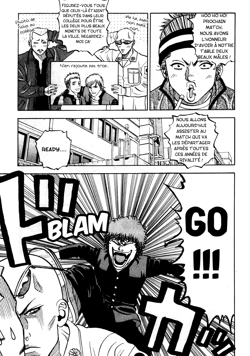 Read GANGKING FR Manga Online