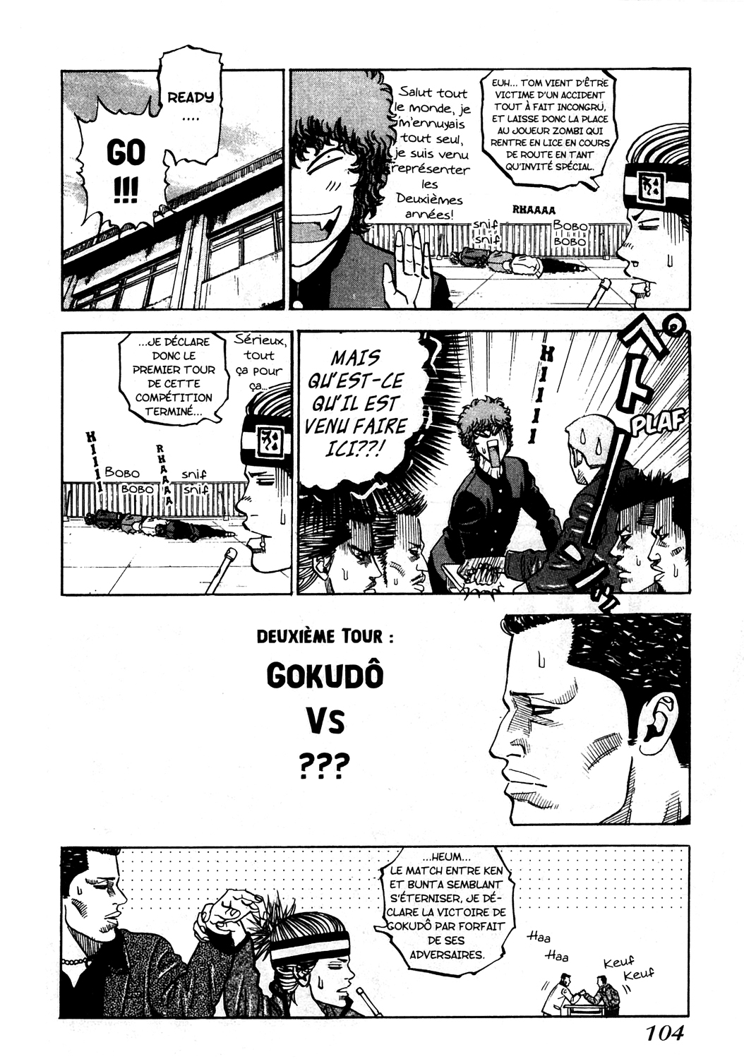 Read GANGKING FR Manga Online