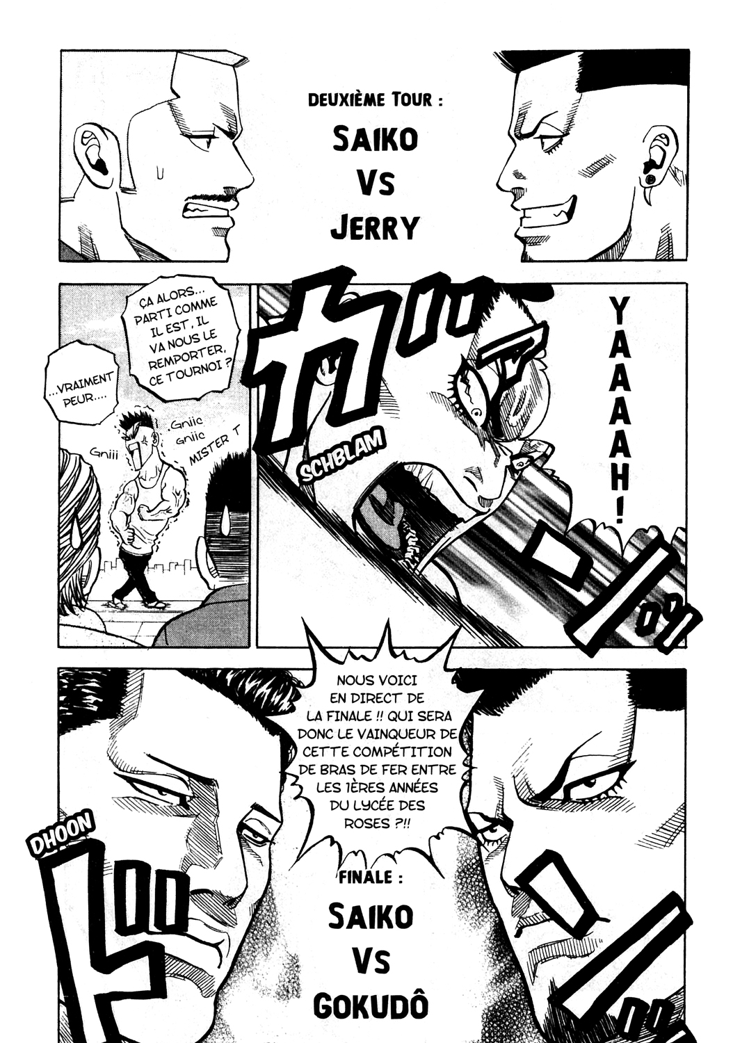 Read GANGKING FR Manga Online