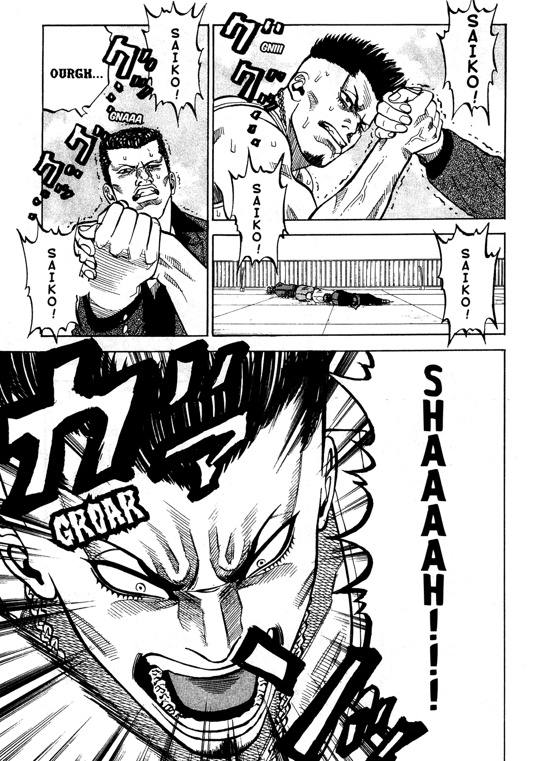 Read GANGKING FR Manga Online