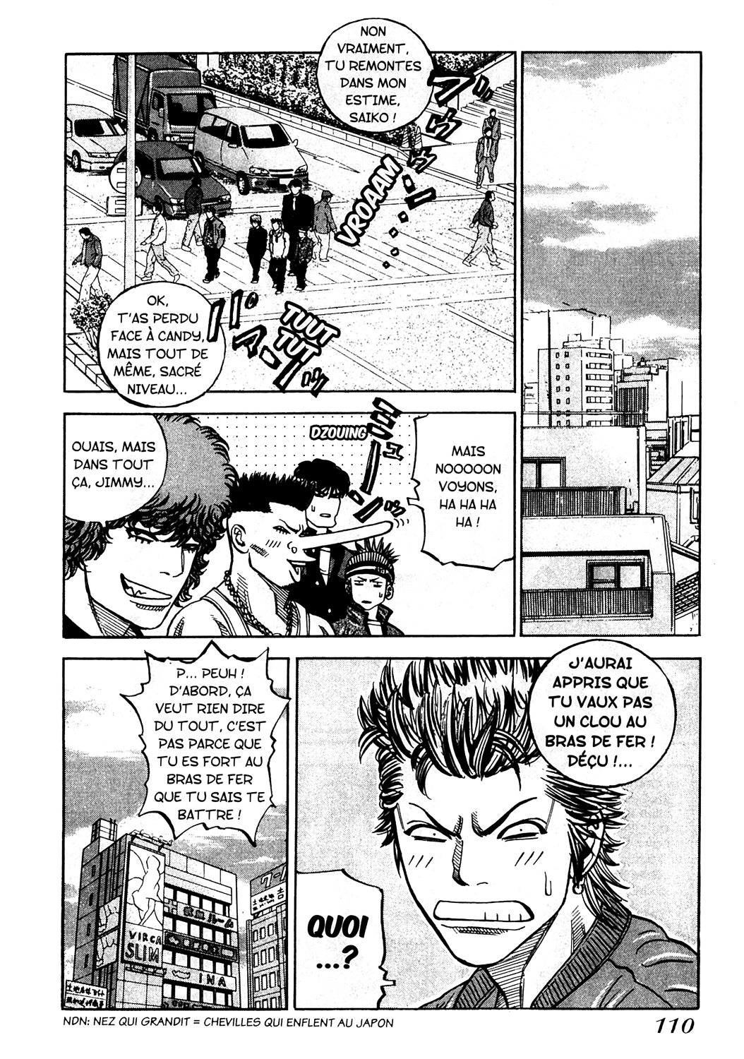 Read GANGKING FR Manga Online
