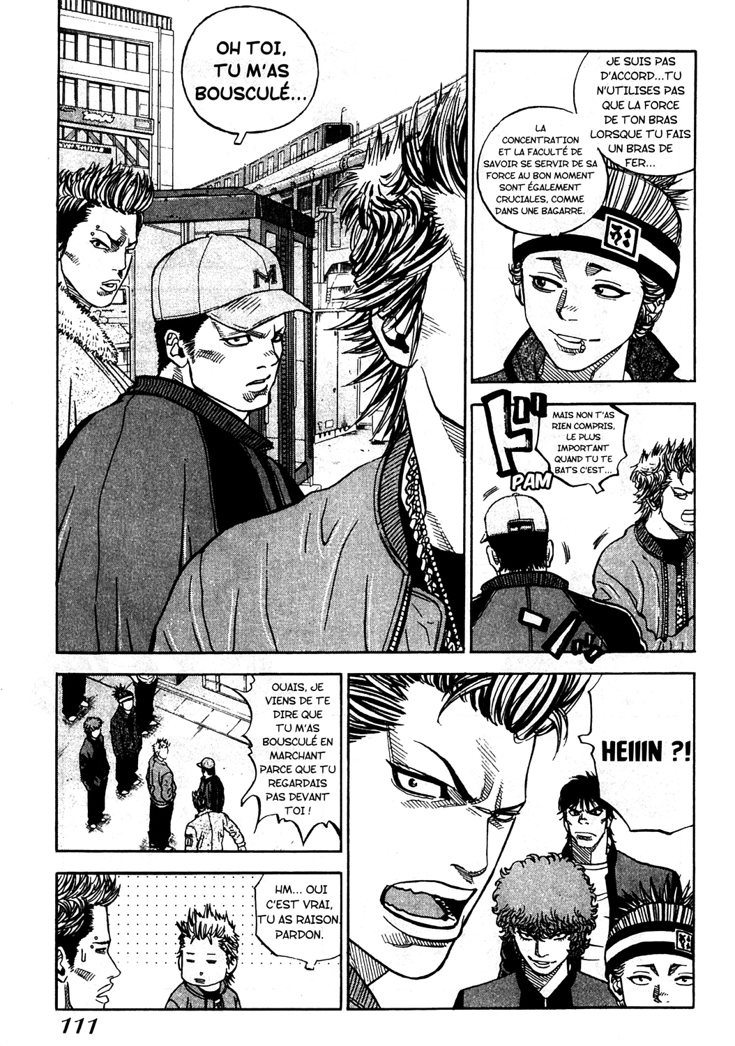 Read GANGKING FR Manga Online