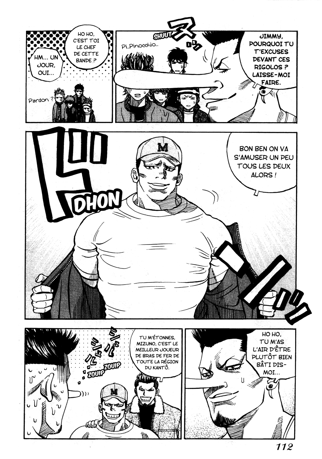 Read GANGKING FR Manga Online