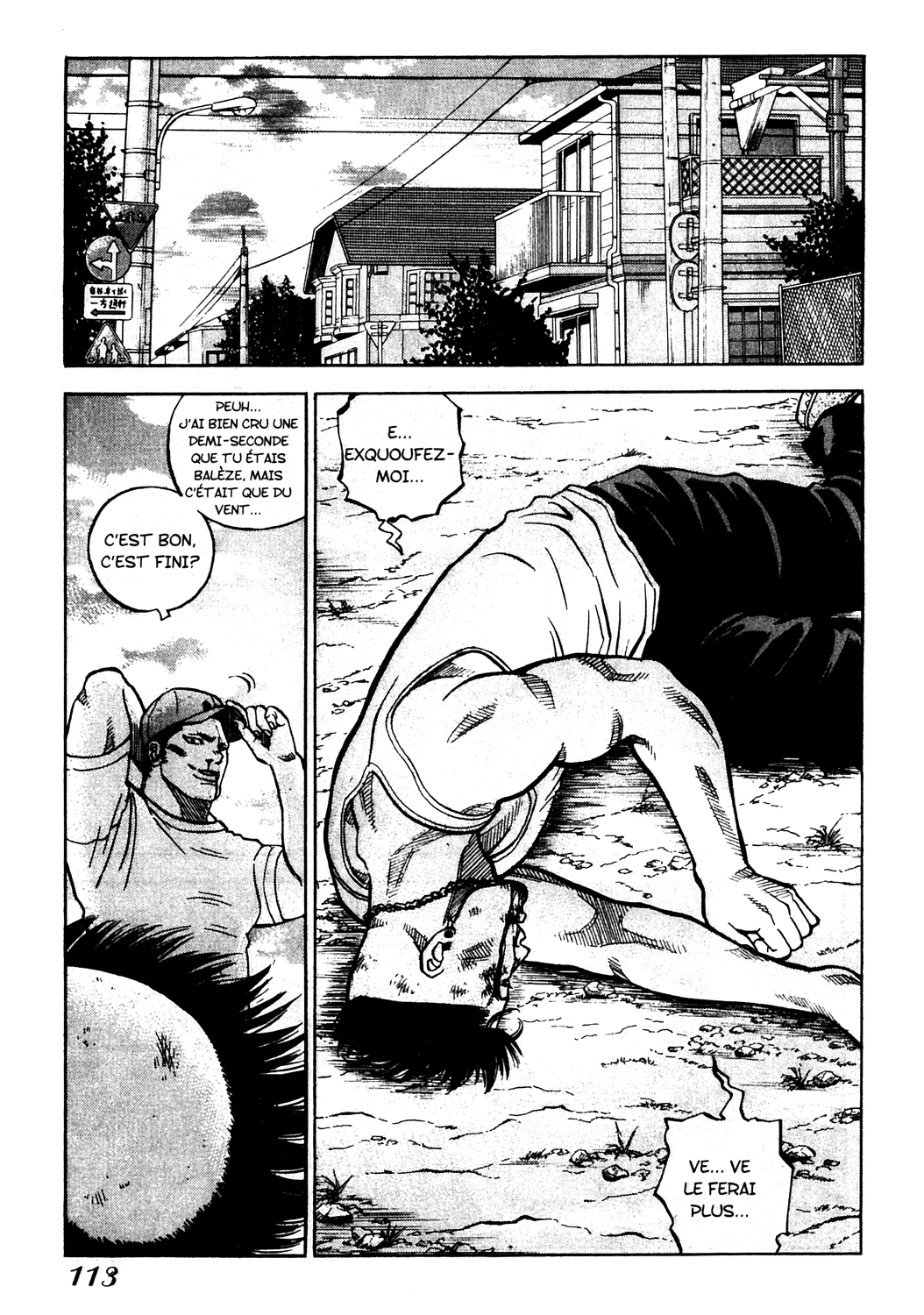 Read GANGKING FR Manga Online
