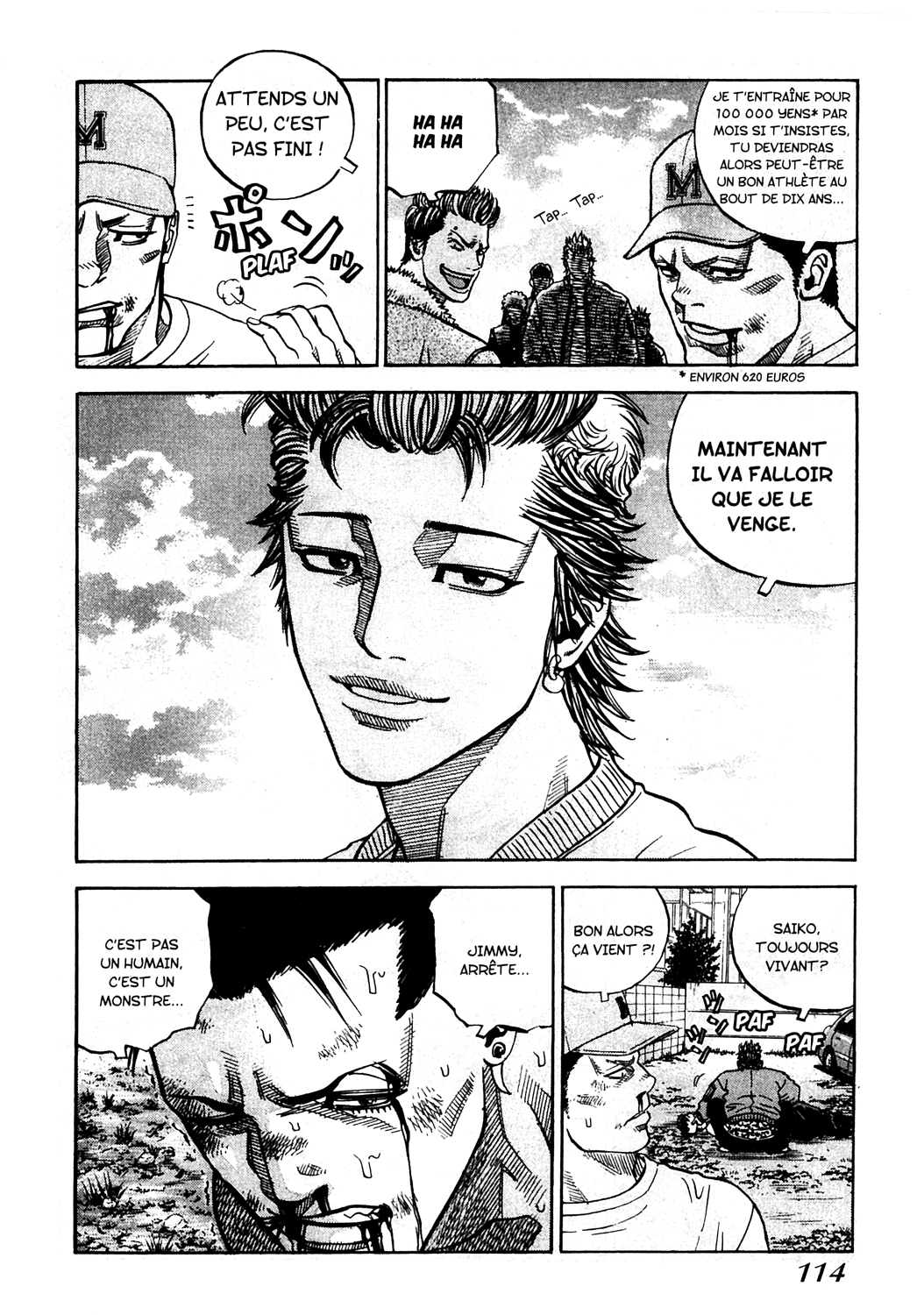 Read GANGKING FR Manga Online