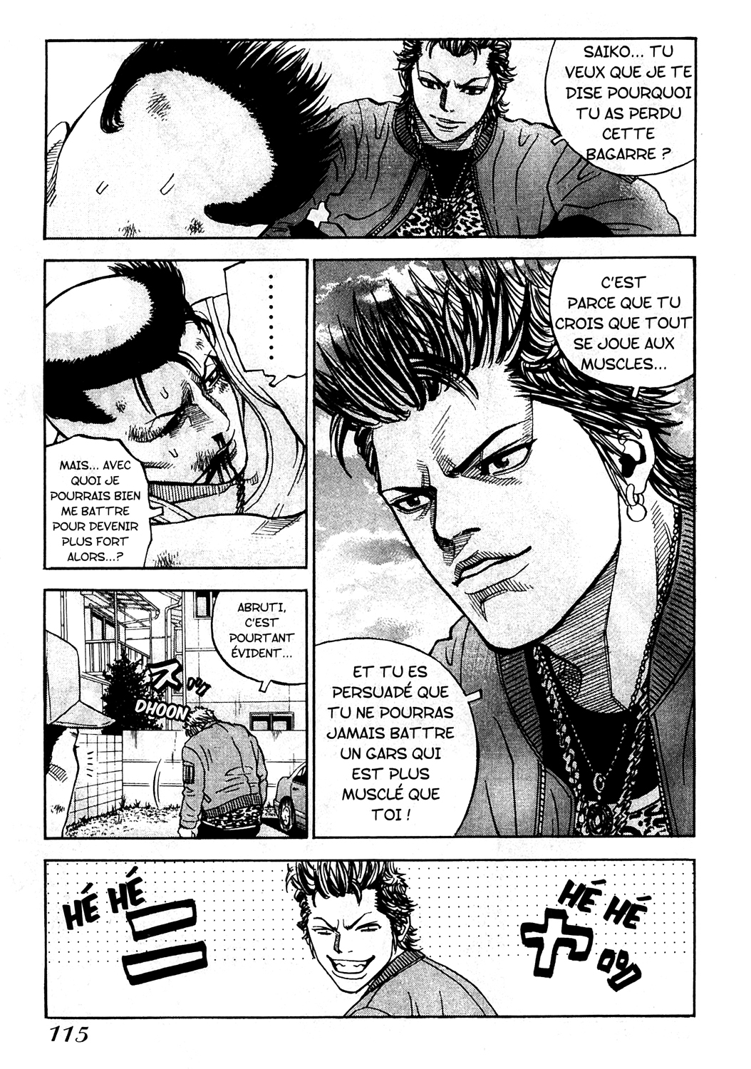 Read GANGKING FR Manga Online