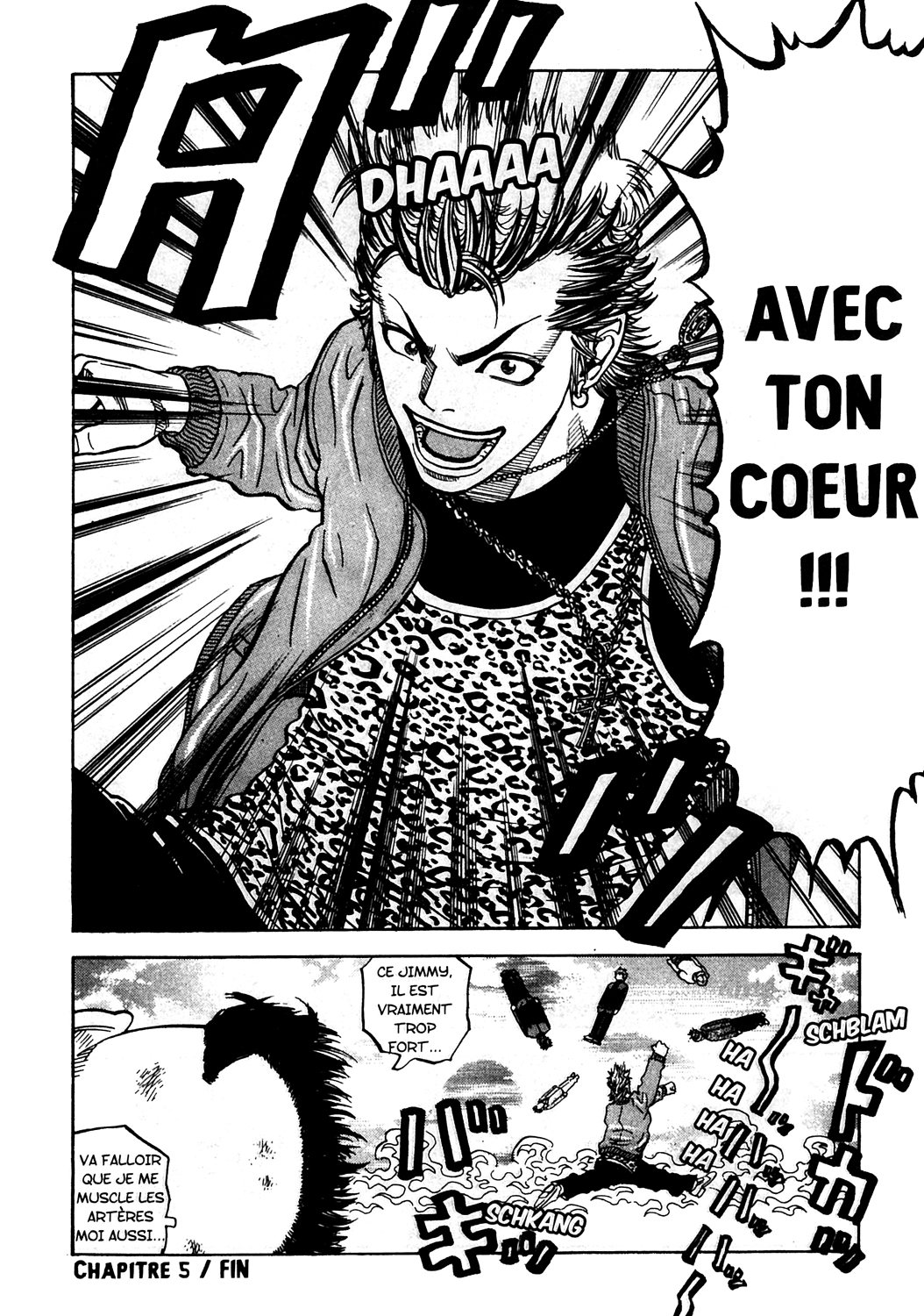 Read GANGKING FR Manga Online