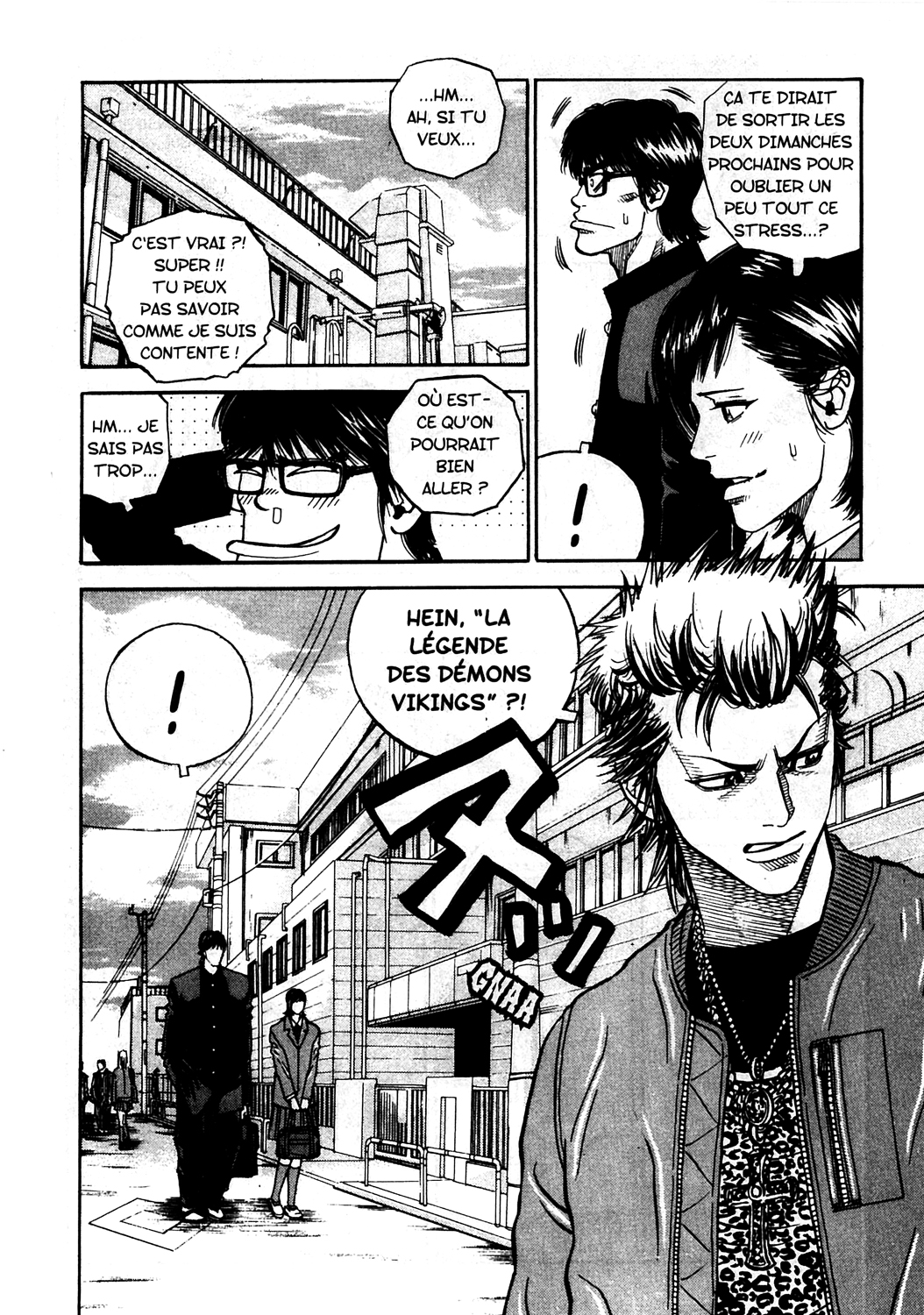 Read GANGKING FR Manga Online