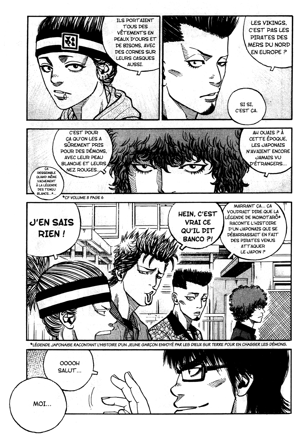 Read GANGKING FR Manga Online