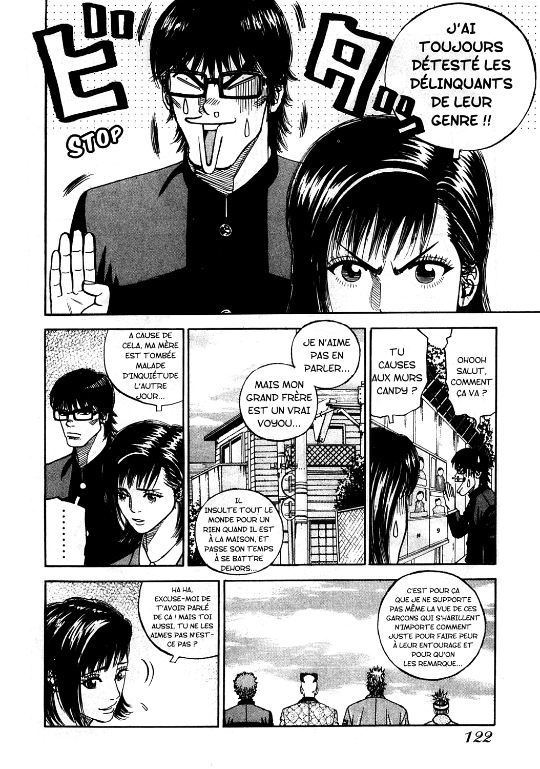 Read GANGKING FR Manga Online