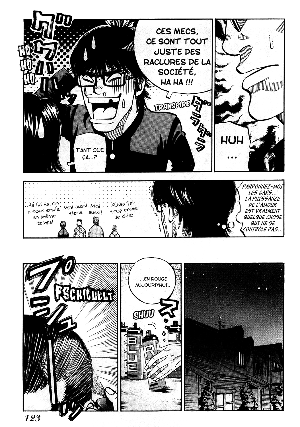 Read GANGKING FR Manga Online